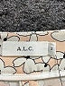A.L.C. 100% Silk Stars Ivory Skort Size 2 - photo 3
