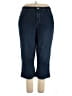 Gloria Vanderbilt Blue Jeans Size 22 - photo 1