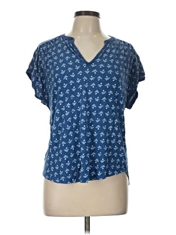 Lucky Brand Short Sleeve Top (view 1)