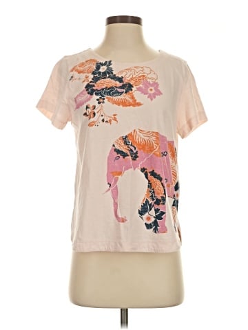 Maeve by Anthropologie Short Sleeve T-Shirt (view 1)