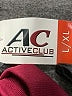 Active Club Color Block Burgundy Active Pants Size XL - photo 7