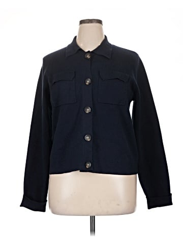 T Tahari Long Sleeve Button-Down Shirt (view 1)