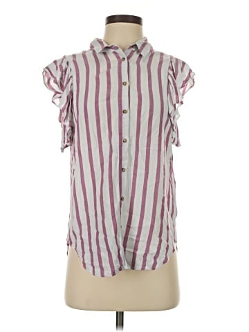 Maeve by Anthropologie Sleeveless Button-Down Shirt (view 1)