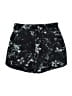 Tangerine Print Black Shorts Size M - photo 1