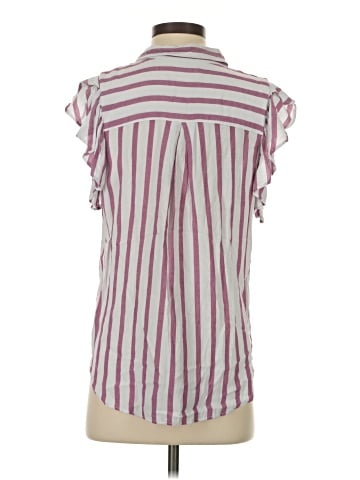 Maeve by Anthropologie Sleeveless Button-Down Shirt (view 2)