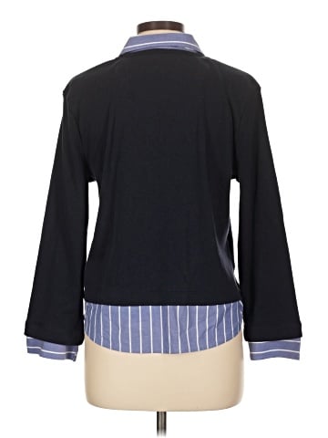 Ann Taylor Long Sleeve Blouse (view 2)