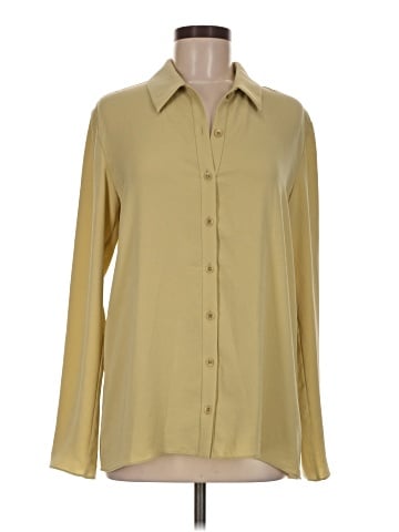 Tibi Long Sleeve Blouse (view 1)