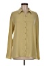 Tibi 100% Polyester Solid Tan Long Sleeve Blouse Size 6 - photo 1