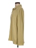 Tibi 100% Polyester Solid Tan Long Sleeve Blouse Size 6 - photo 5