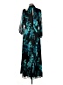 X by Xscape 100% Polyester Teal Casual Dress Size 10 - photo 2