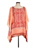 Vince Camuto 100% Polyester Orange 3/4 Sleeve Blouse Size M - photo 1