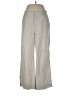 Reformation 100% Linen Gray Linen Pants Size 10 (petite) - photo 1