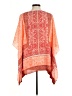 Vince Camuto 100% Polyester Orange 3/4 Sleeve Blouse Size M - photo 2