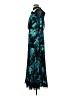 X by Xscape 100% Polyester Teal Casual Dress Size 10 - photo 5