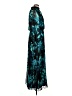 X by Xscape 100% Polyester Teal Casual Dress Size 10 - photo 4