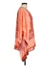 Vince Camuto 100% Polyester Orange 3/4 Sleeve Blouse Size M - photo 4