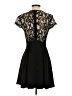 B. Darlin Black Cocktail Dress Size 5 - 6 - photo 2