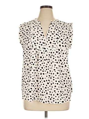 Ann Taylor LOFT Sleeveless Blouse (view 1)