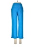 Sympli Solid Blue Casual Pants Size 6 - photo 1