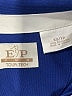 EP Pro 100% Polyester Blue Sleeveless Blouse Size XS - photo 7