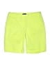 J.Crew Solid Yellow Shorts Size 4 - photo 1