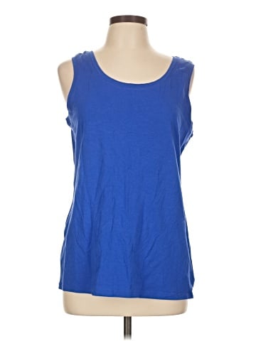 Jones New York Signature Sleeveless T-Shirt (view 1)