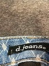 d.jeans Argyle Blue Jeans Size 8 - photo 4