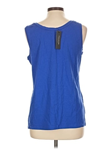 Jones New York Signature Sleeveless T-Shirt (view 2)