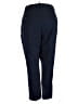 ELOQUII Solid Blue Casual Pants Size 28 - photo 2