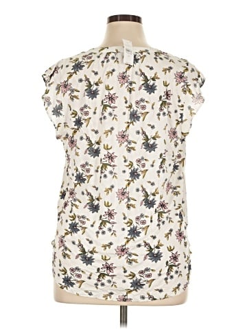 Ann Taylor LOFT Sleeveless Blouse (view 2)