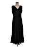 Escada 100% Silk Black Cocktail Dress Size EU 40 / US 10 - photo 1