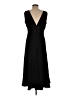Escada 100% Silk Black Cocktail Dress Size EU 40 / US 10 - photo 2