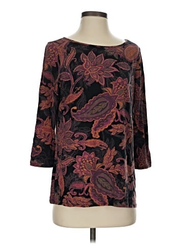 J.Jill 3/4 Sleeve Top (view 1)