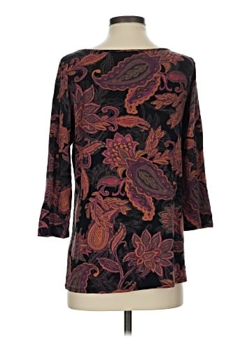 J.Jill 3/4 Sleeve Top (view 2)