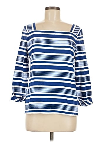 Talbots 3/4 Sleeve T-Shirt (view 1)