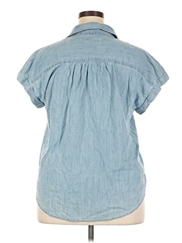Style&Co Short Sleeve Blouse (view 2)