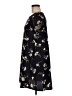 Mittoshop 100% Polyester Floral Black Casual Dress Size M - photo 5