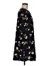 Mittoshop 100% Polyester Floral Black Casual Dress Size M - photo 4