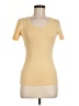 Active Basic Yellow Short Sleeve T-Shirt Size M - photo 1