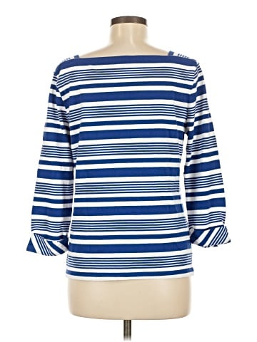 Talbots 3/4 Sleeve T-Shirt (view 2)