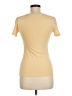 Active Basic Yellow Short Sleeve T-Shirt Size M - photo 2