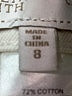 Jaclyn Smith Ivory Jeans Size 8 - photo 8