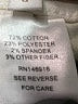 Jaclyn Smith Ivory Jeans Size 8 - photo 9