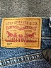 Levi's Blue Denim Shorts Size 28 waist - photo 3