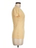 Active Basic Yellow Short Sleeve T-Shirt Size M - photo 4