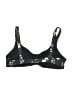 Xhilaration Floral Black Swimsuit Top Size XL - photo 2