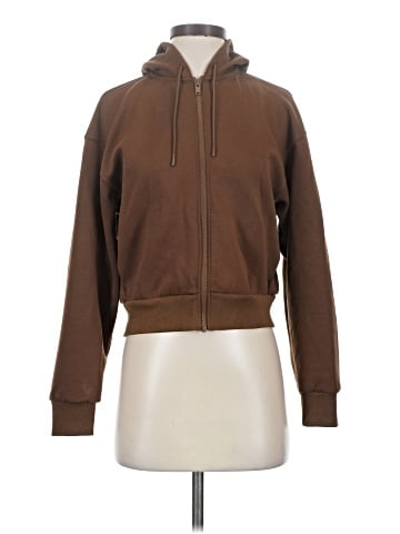 Uniqlo Zip Up Hoodie (view 1)