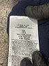 Gap Solid Blue Jacket Size 14 - 16 - photo 4