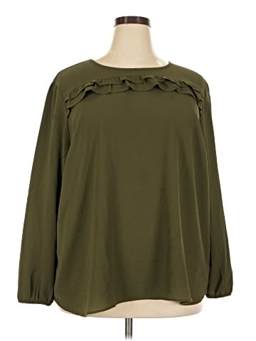 Talbots Long Sleeve Blouse (view 1)