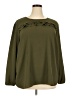 Talbots Green Long Sleeve Blouse Size 3X - photo 1